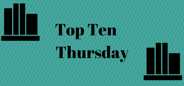 Top Ten Thursday
